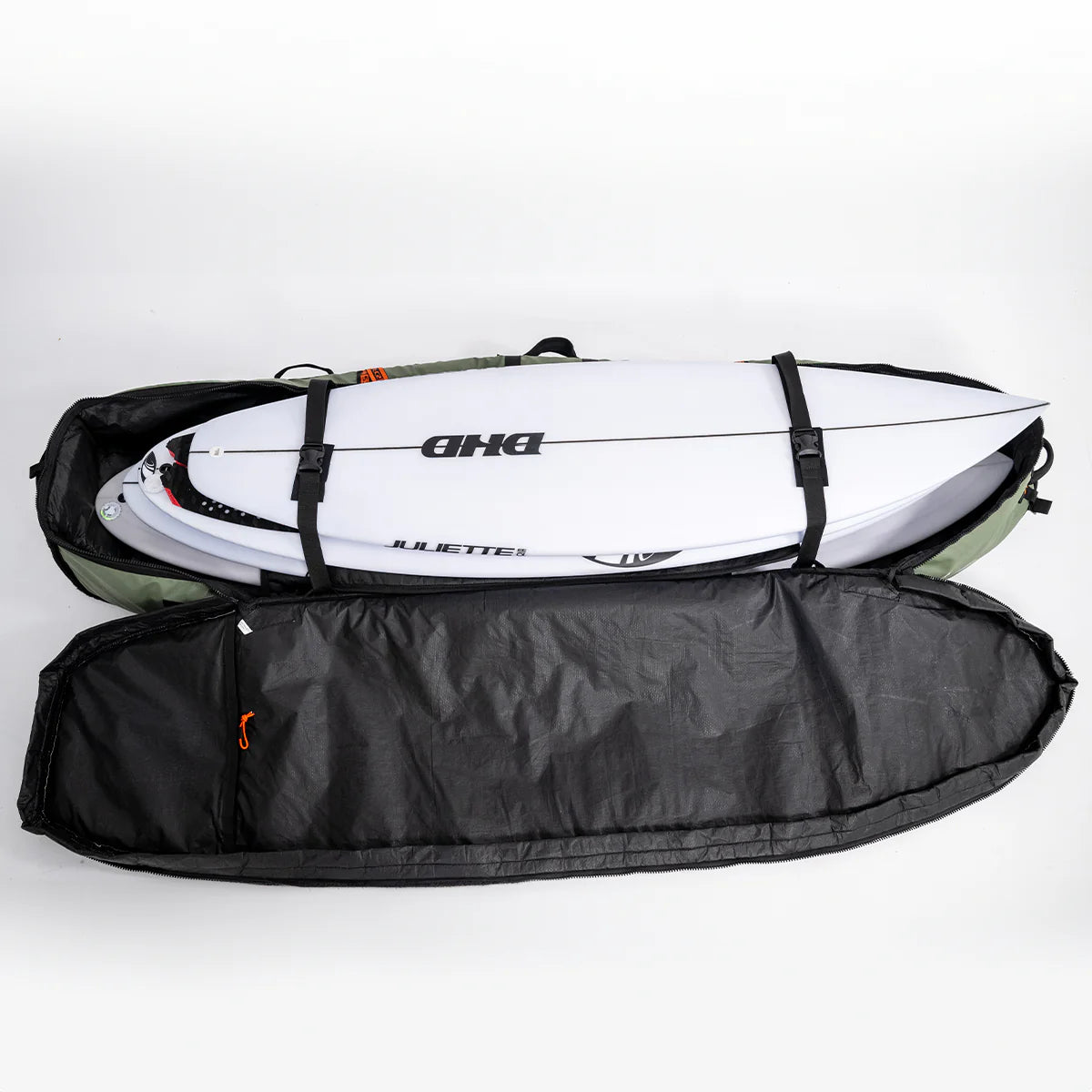 FCS Travel 2 Shortboard/Fish Cover