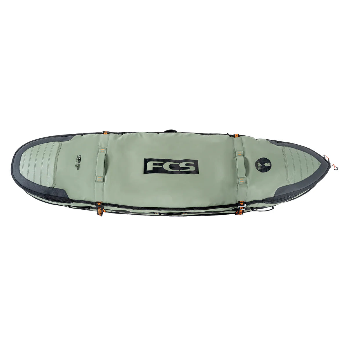 FCS Travel 2 Shortboard/Fish Cover