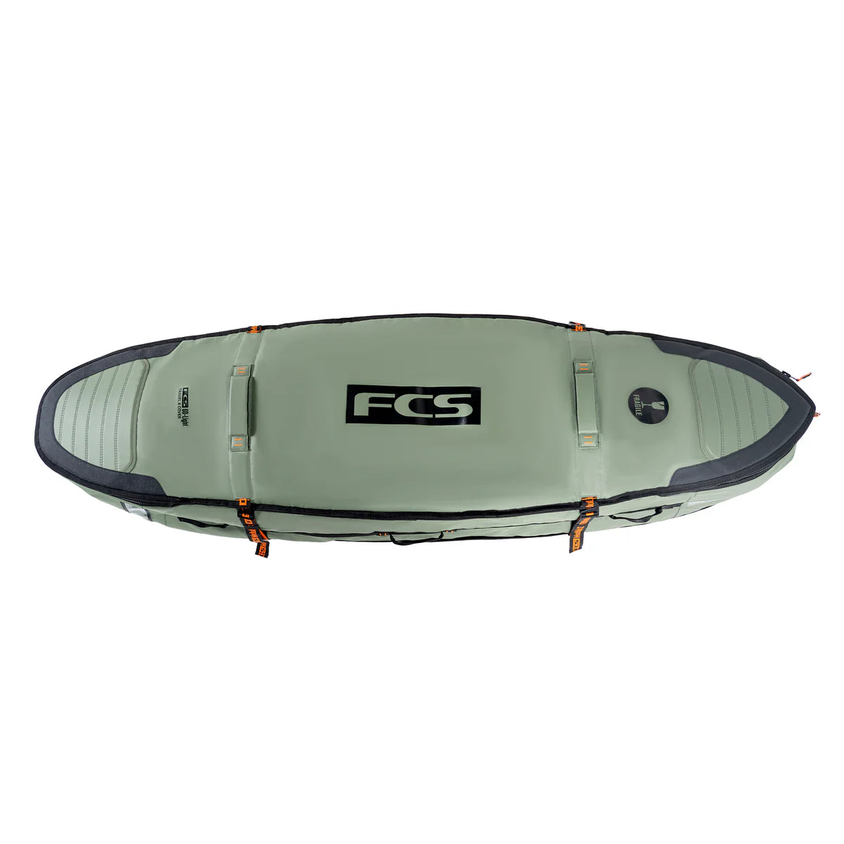 FCS Travel 3 Shortboard/Fish Wheelie Cover