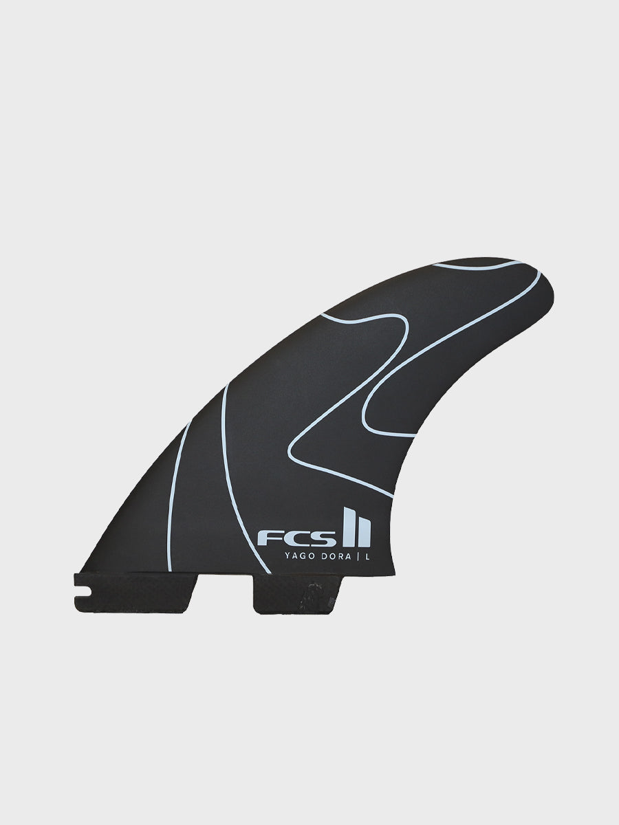 FCS II Yago Dora PC Tri Fins Flux
