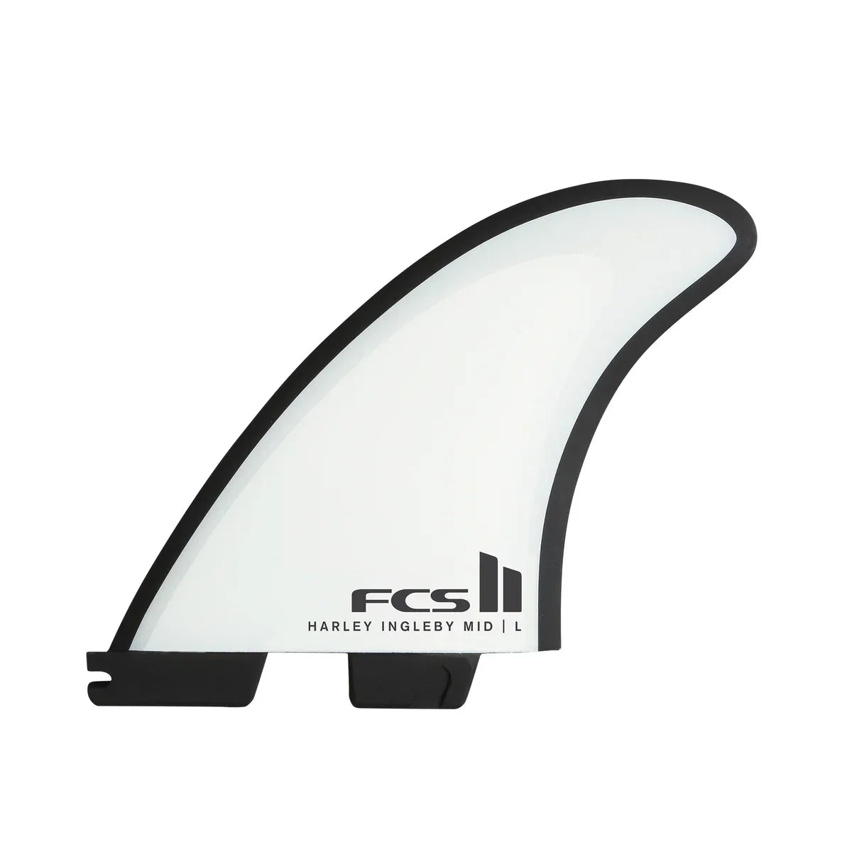 FCS II Harley Mid Tri Fin Set