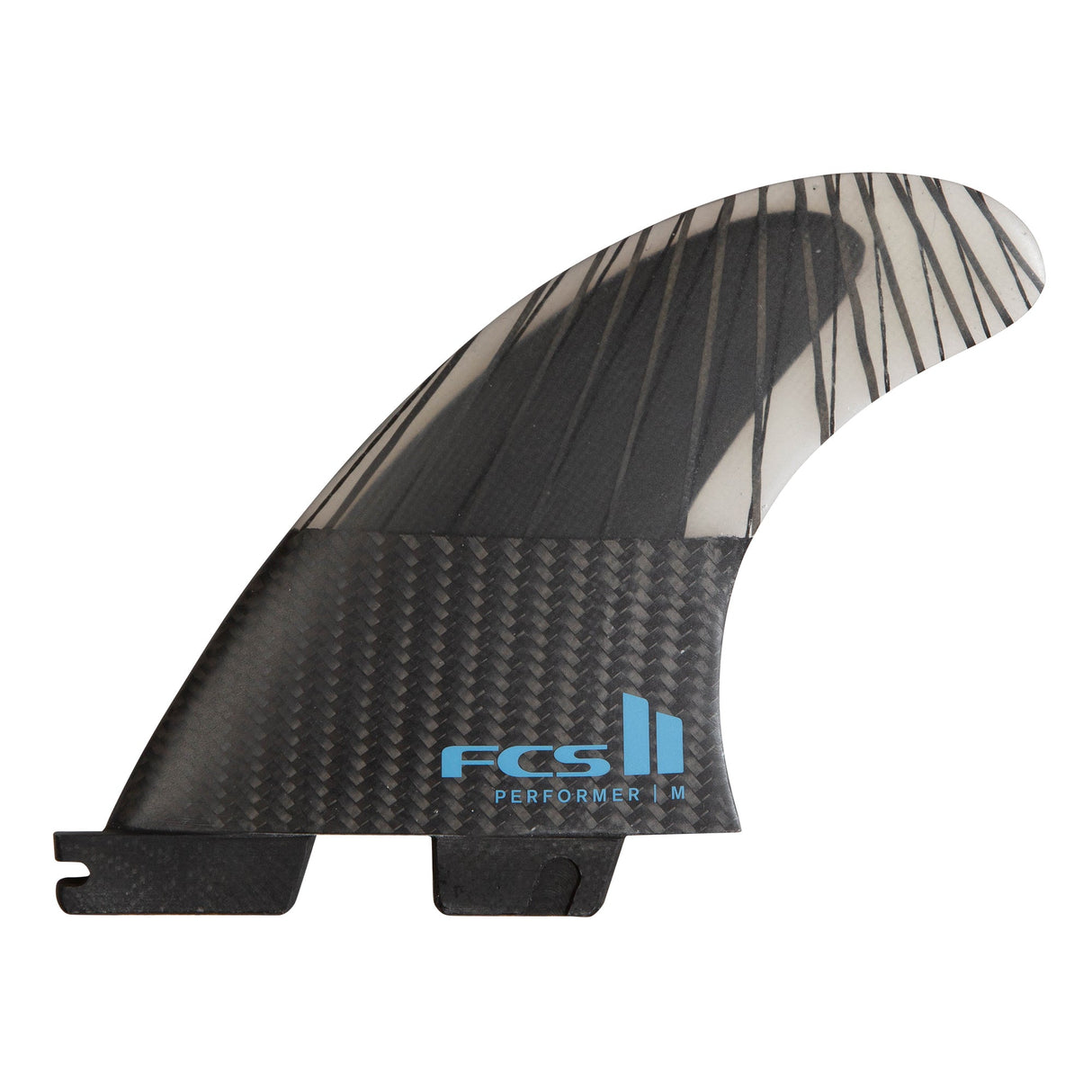 Fcs Ii Performer Pc Carbon Tri Fins