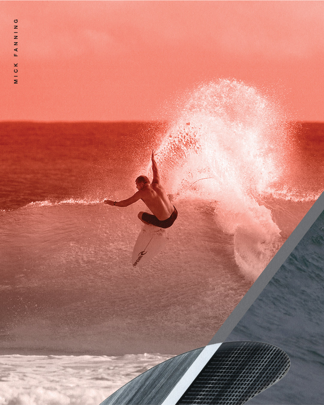 FCS II MF Glass Fibre Fusion Tri Fins