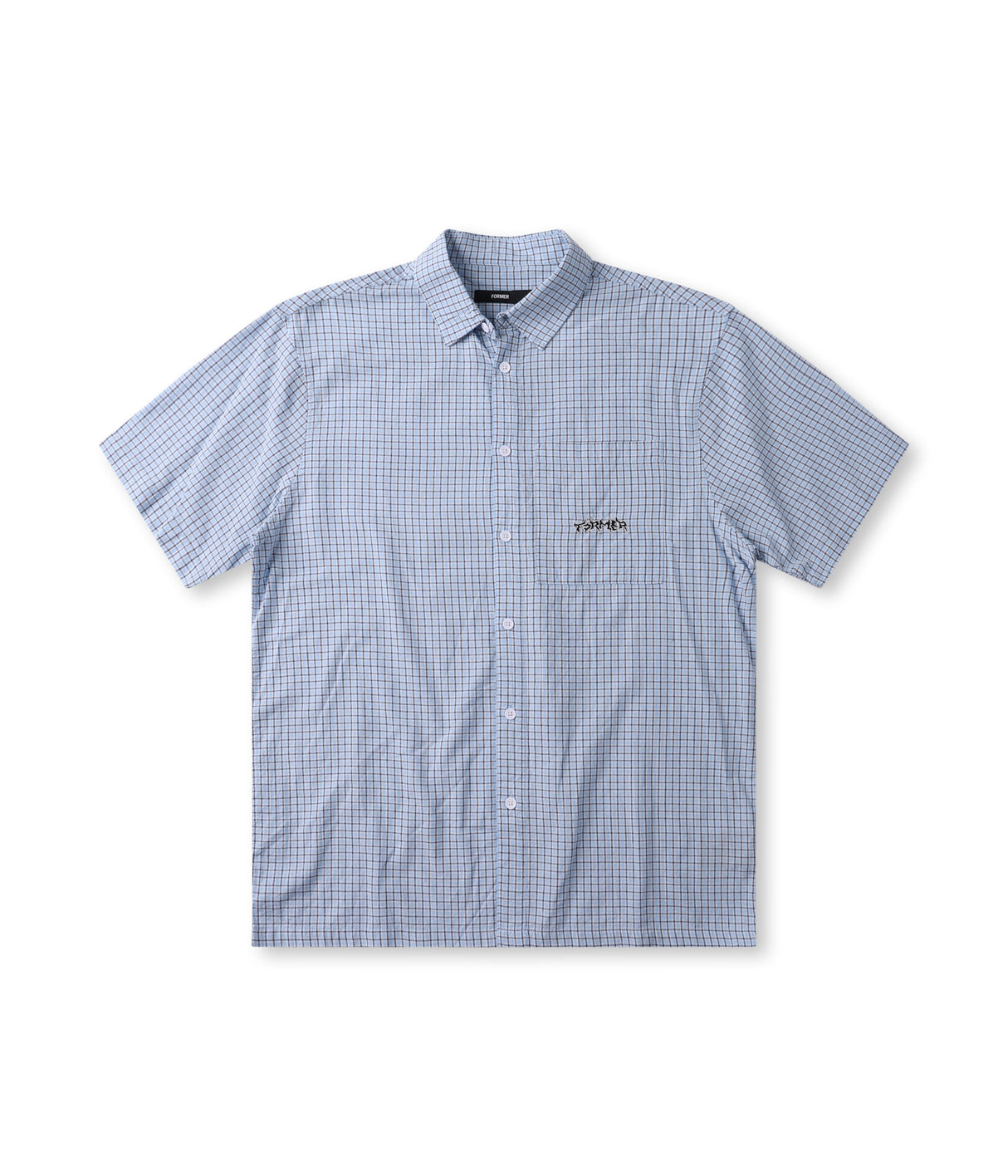 Vivian Check SS Shirt