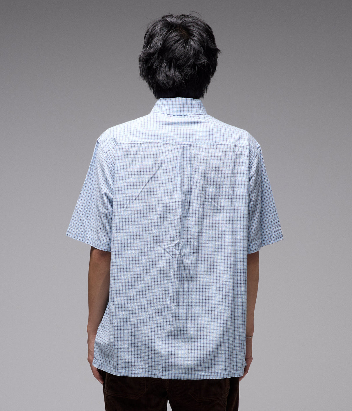 Vivian Check SS Shirt