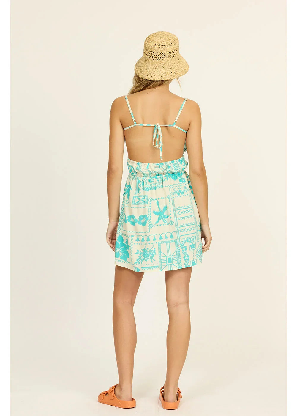 Golden Hour Mini Dress