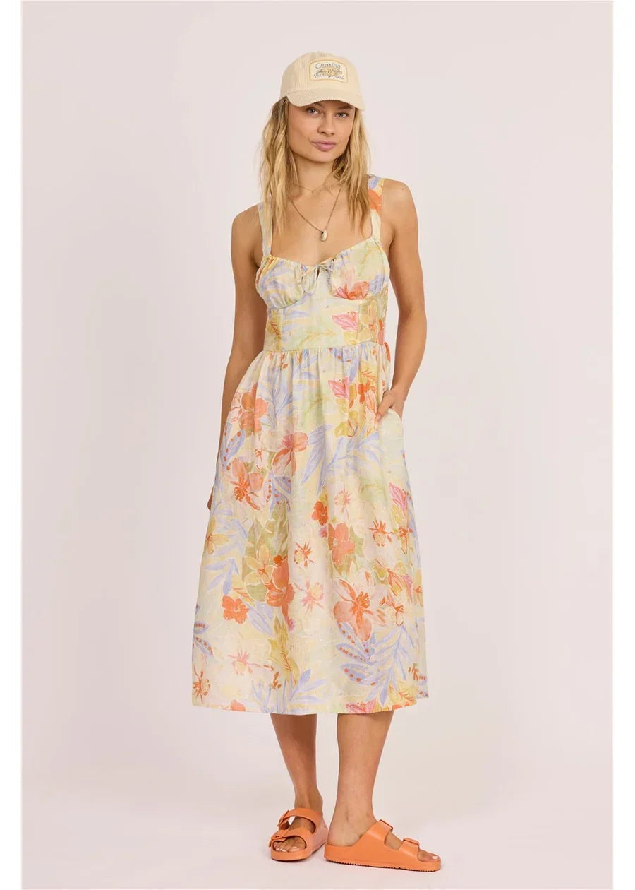 Sail Away Midi Dress