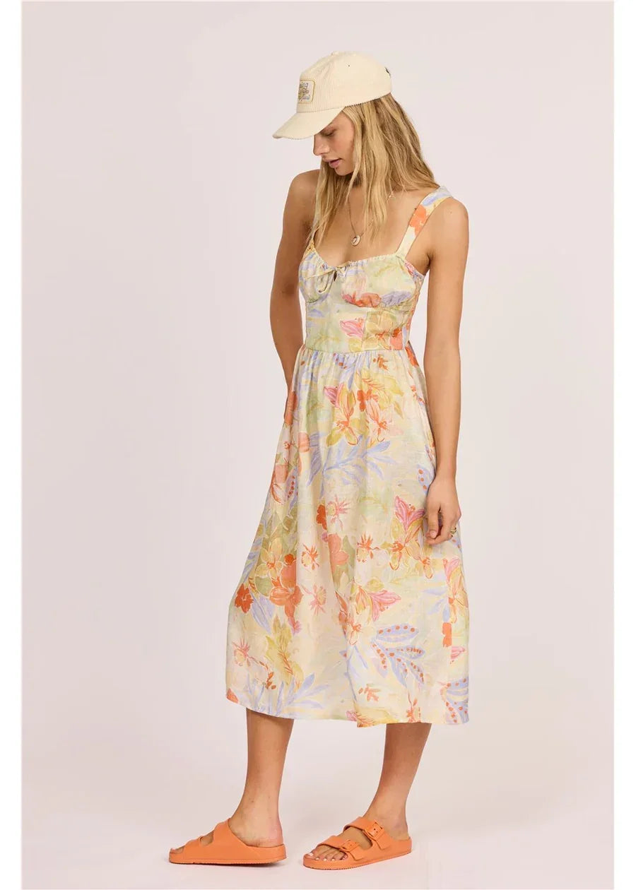 Sail Away Midi Dress