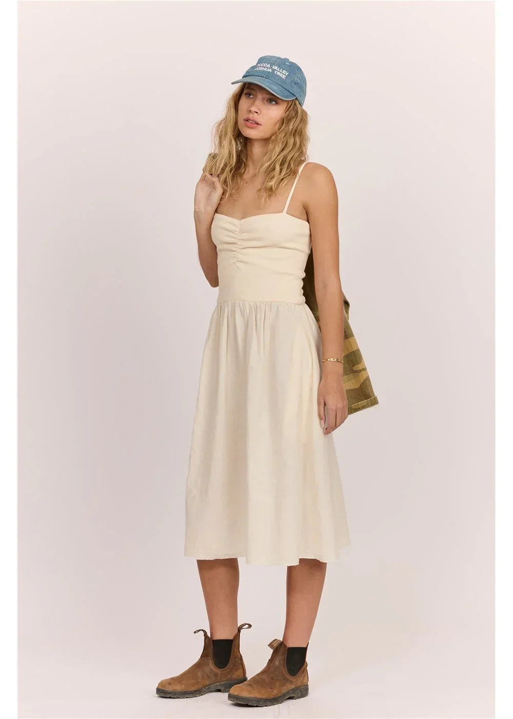 Going Places Midi Dress