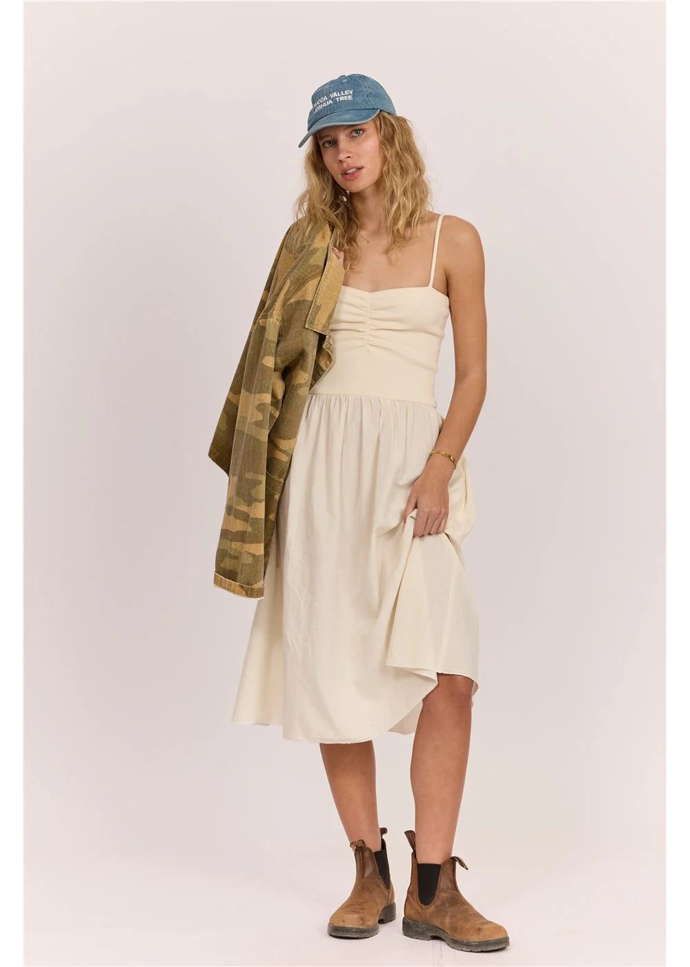 Going Places Midi Dress