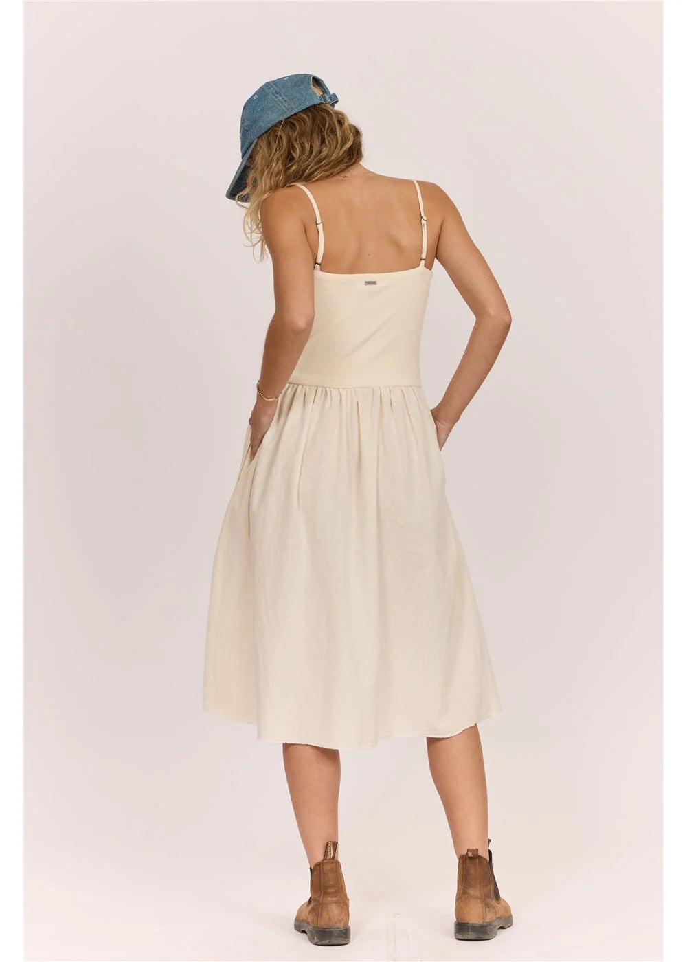 Going Places Midi Dress