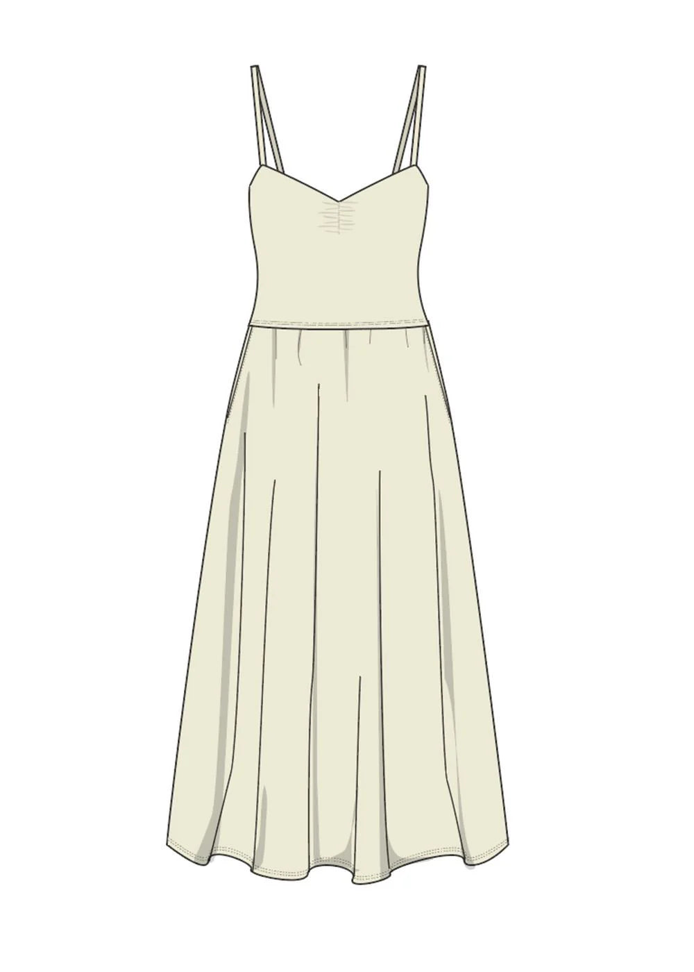 Going Places Midi Dress