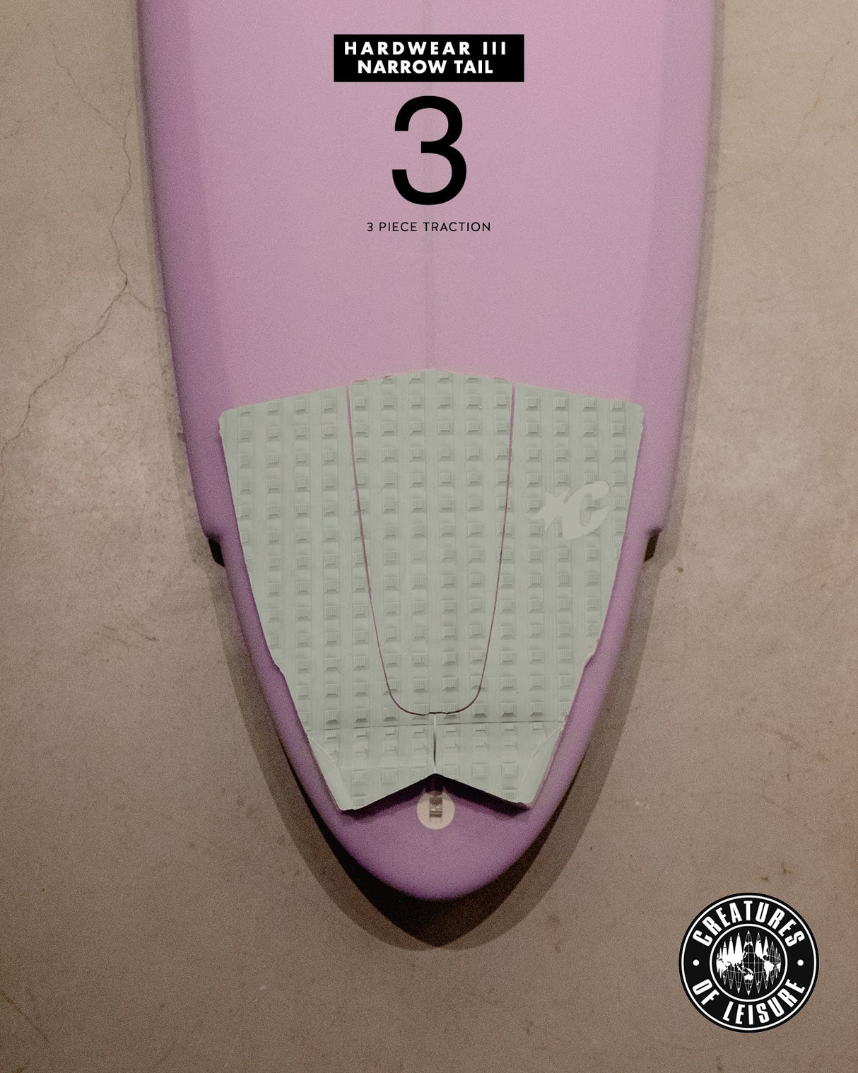 HardWear III Narrow Tail Traction