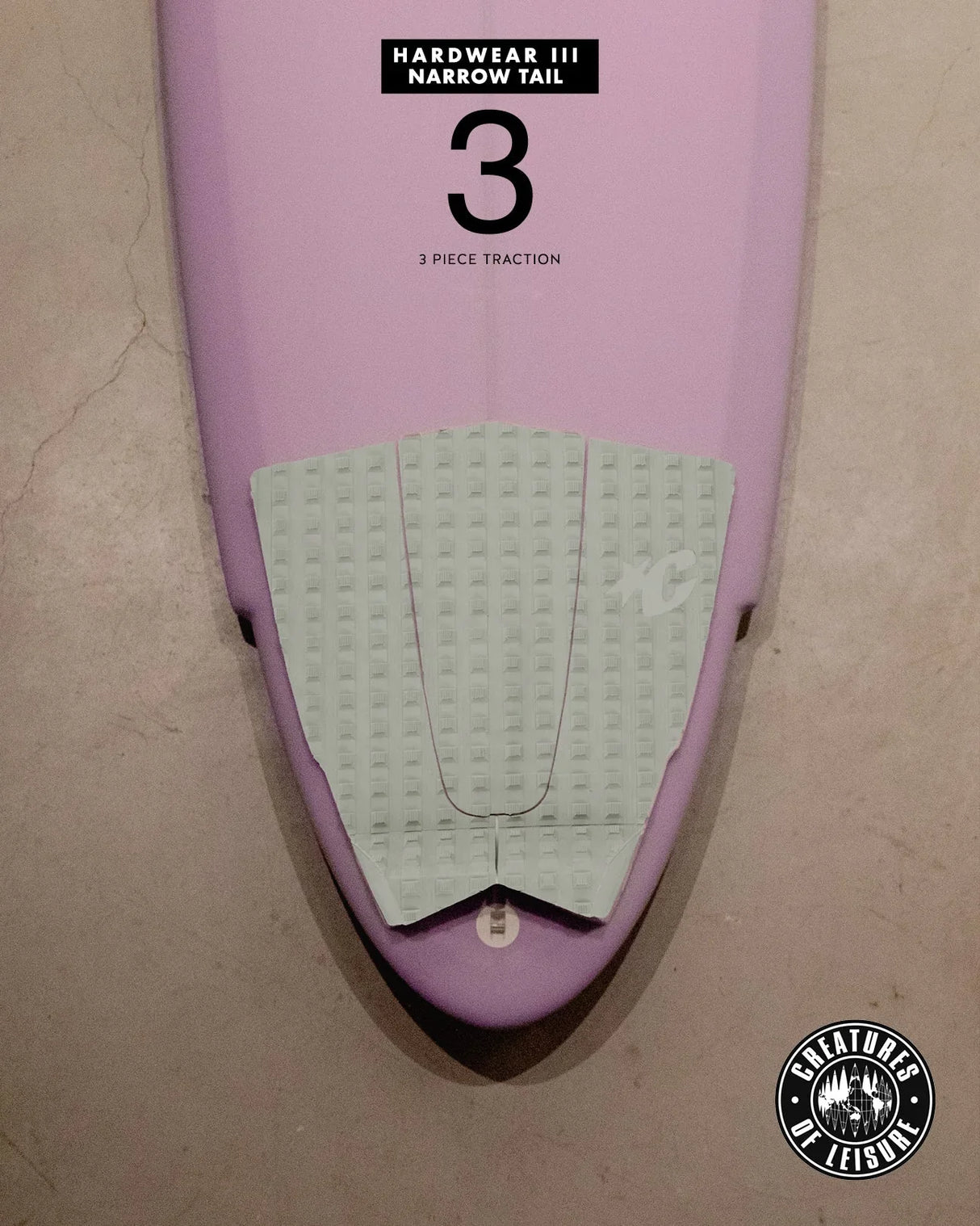 HardWear III Narrow Tail Traction