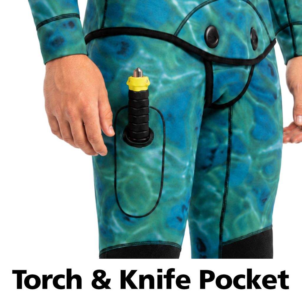 Adrenalin Camo 2 Piece Stealth Spearfishing Wetsuit