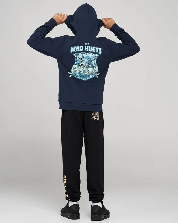 Captain Two Faced Youth Hooded Pullover
