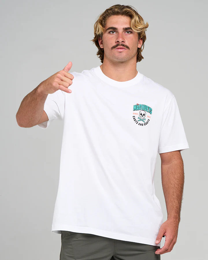 Carts And Darts SS T-Shirt
