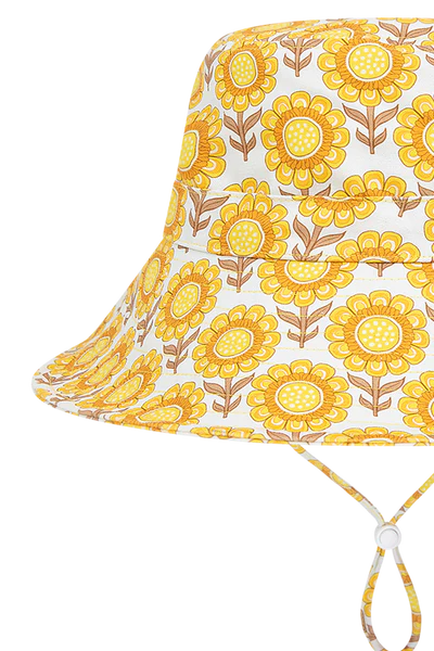 Manoora - Girls Wide Brim Hat