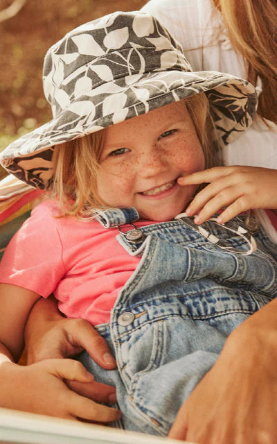 Coral Bay Mini - Girls Wide Brim