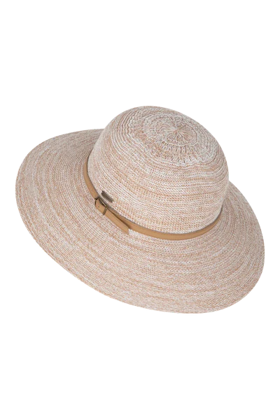 Leslie - Womens Straw Hat