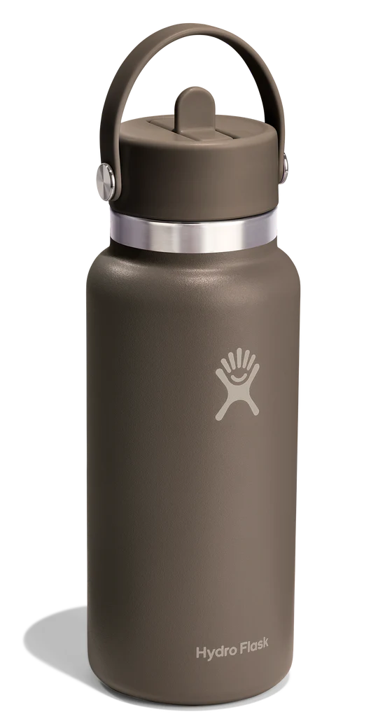 Hydro Flask 32Oz Strawcap - Sandpiper Brown