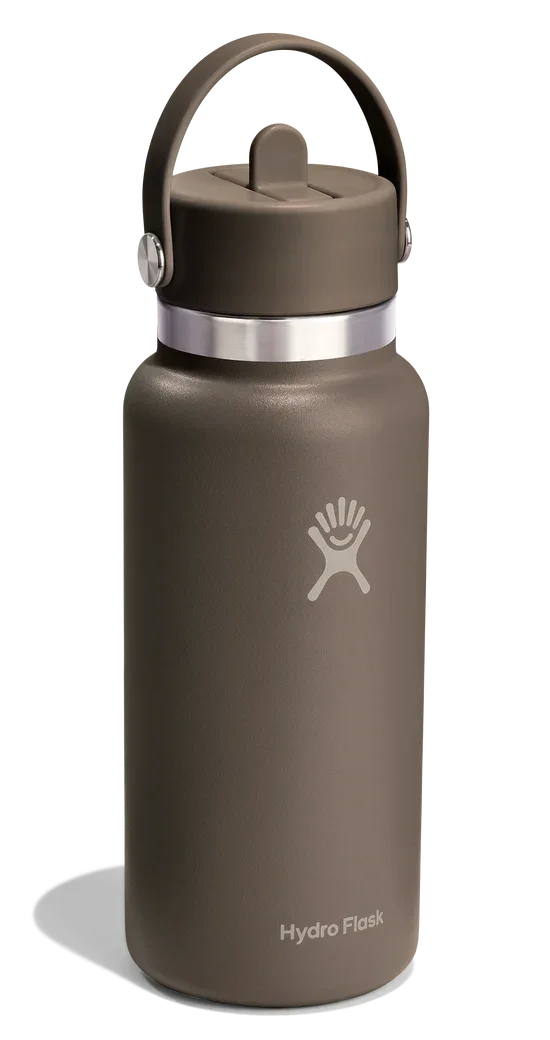 Hydro Flask 32Oz Strawcap - Sandpiper Brown