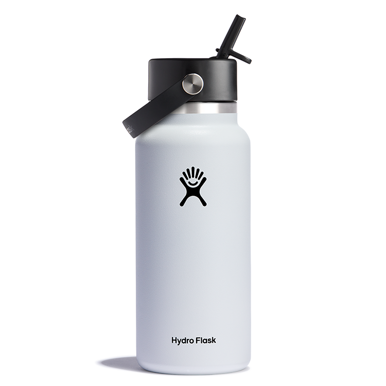 Hydro Flask 32Oz Strawcap - WHITE