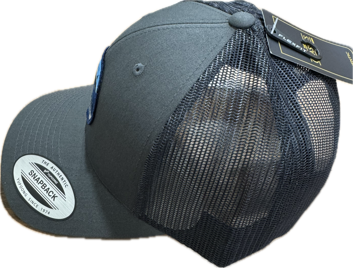 Soldiers Beach Trucker Snapback Cap
