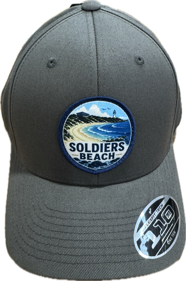 Soldiers Beach Snapback Classic Cap