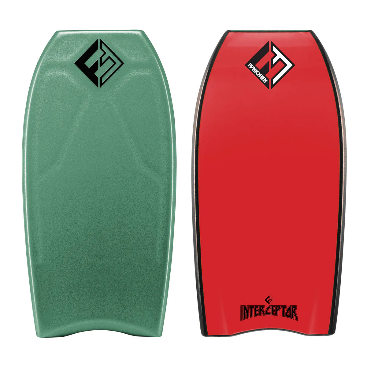 Interceptor - ZED Core Bodyboard