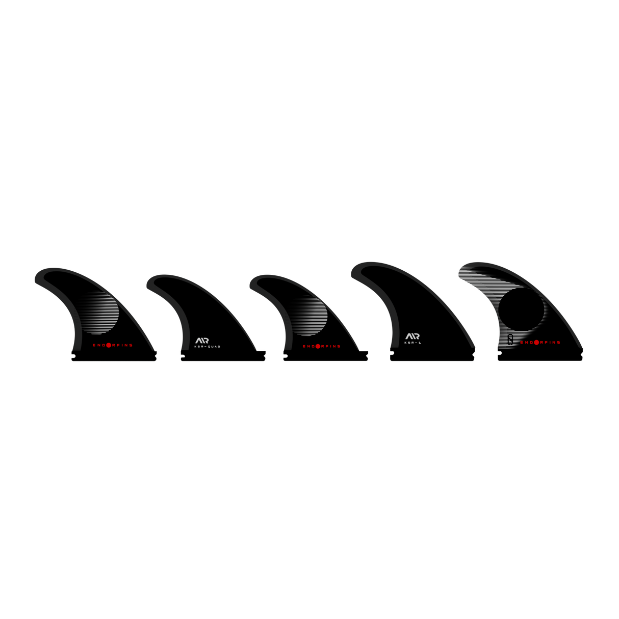 KSR Rake 5 Fin Large
