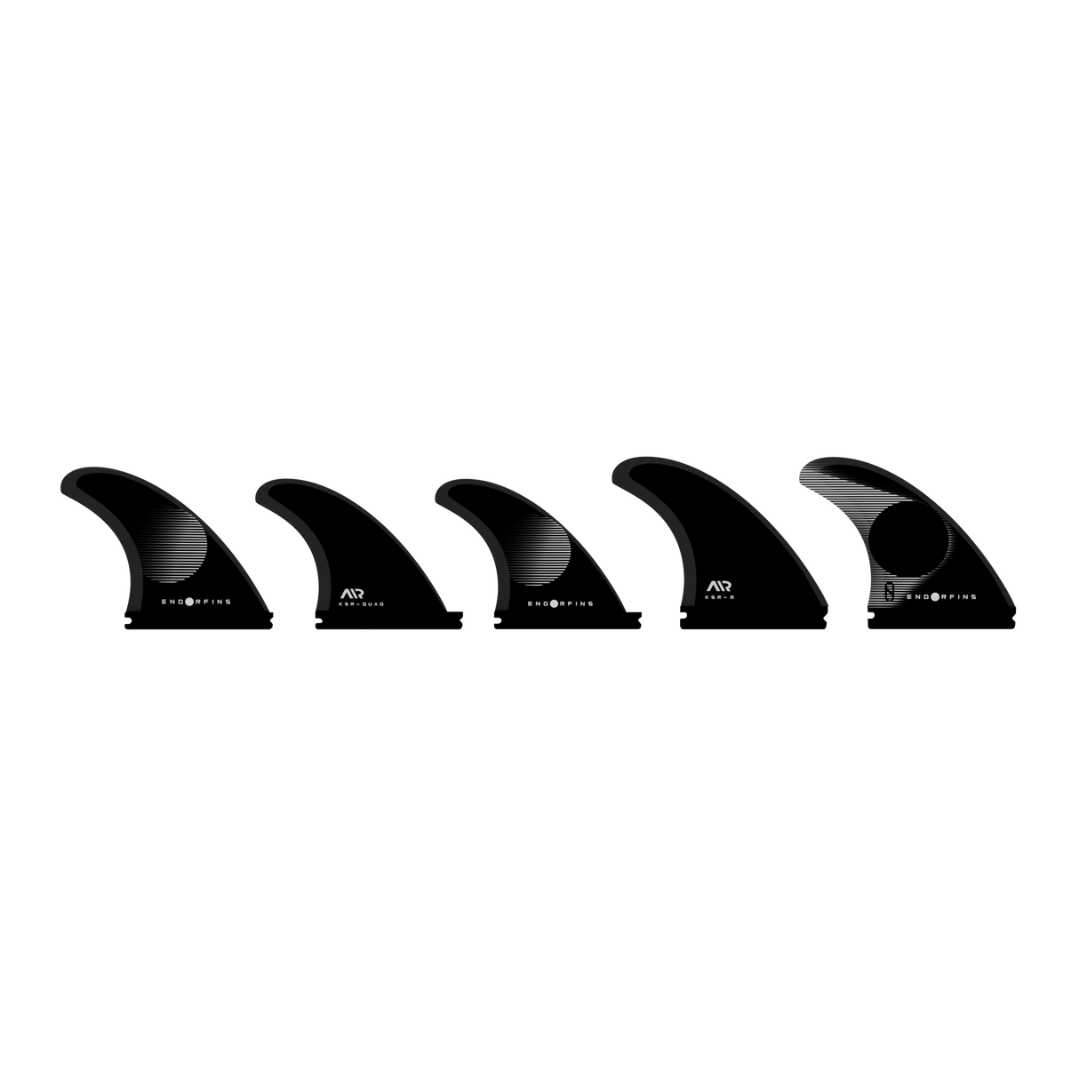 KSR Rake 5 Fin Large