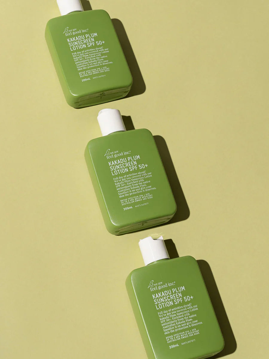 Kakadu Plum Sunscreen Lotion SPF50+ 200ml
