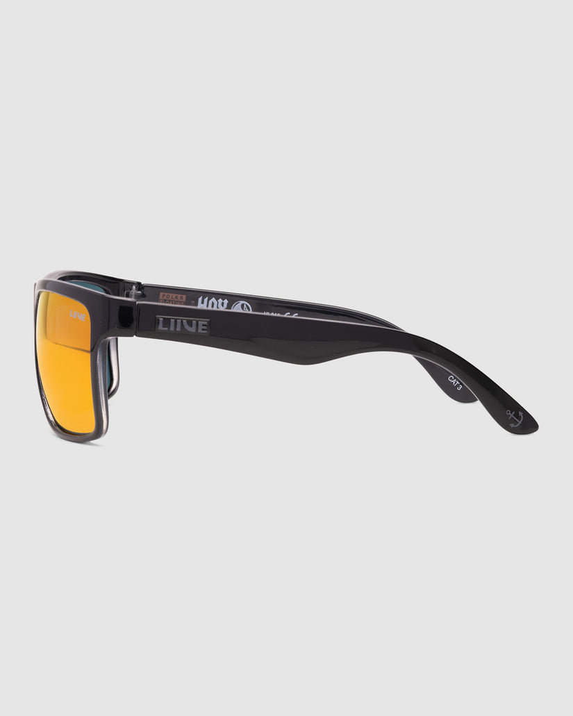 Hoy 4- Mirror Polar Float Black