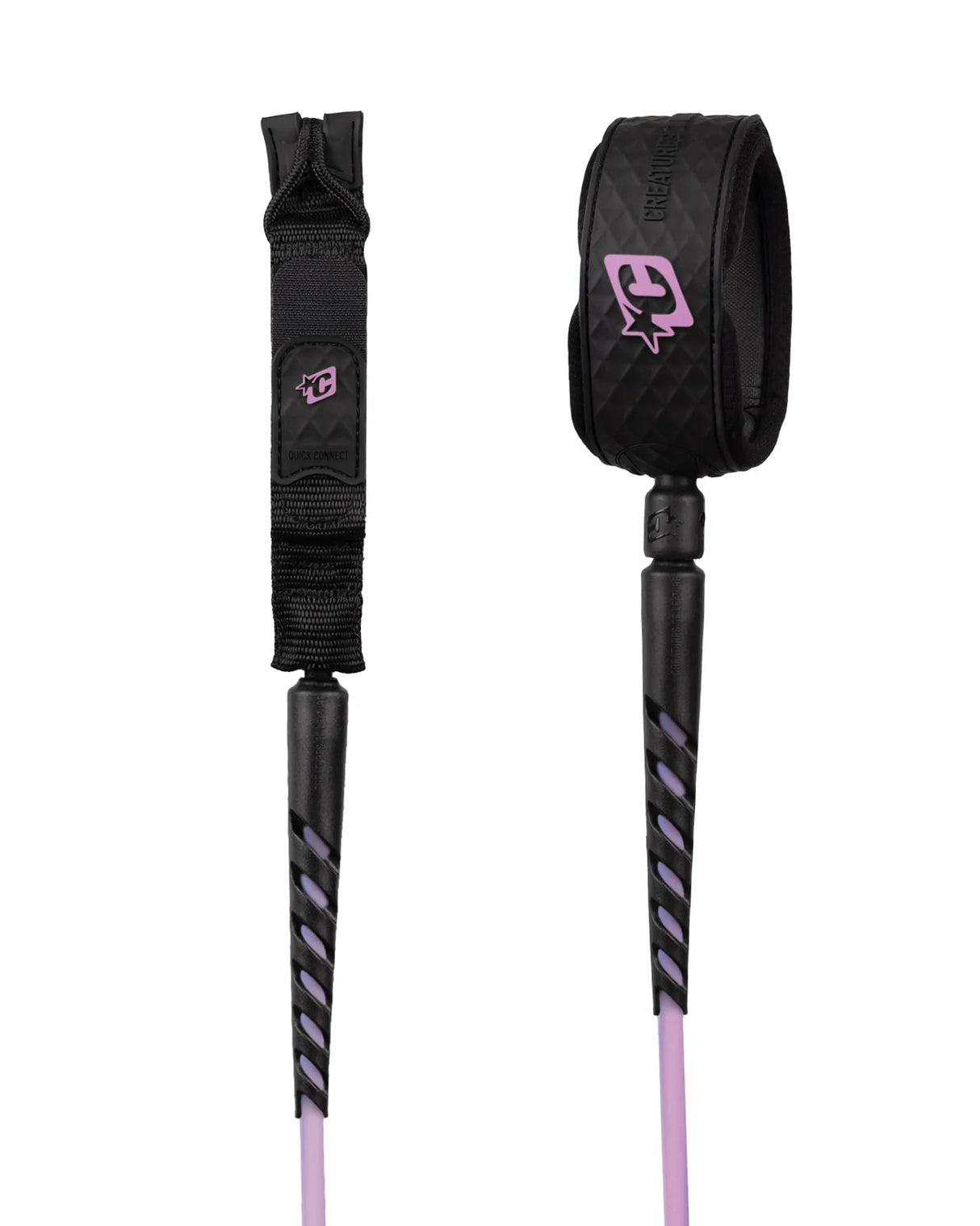 Reliance 2.0 | Longboard Standard Duty | 9ft Leash | Slim Ankle