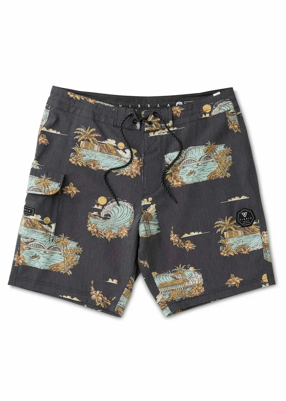 Aloha & Adios 18.5" Boardshort
