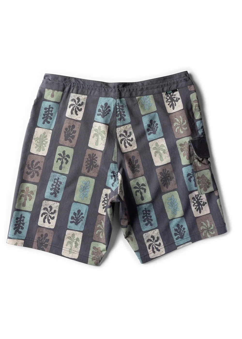 Tropic Tiles 18.5" Boardshort