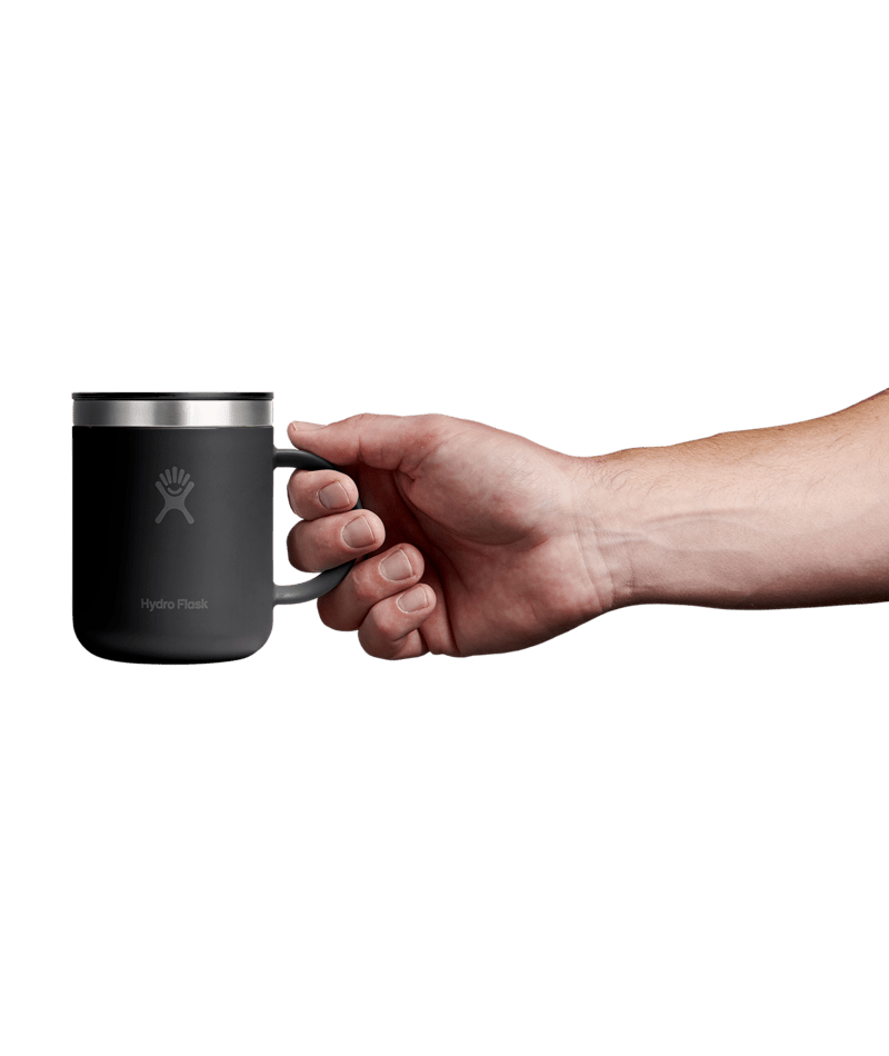 Hydro Flask 12oz (354mL) Mug with Closable Lid - Black