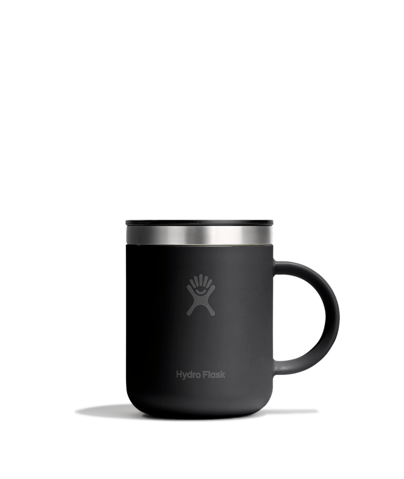 Hydro Flask 12oz (354mL) Mug with Closable Lid - Black