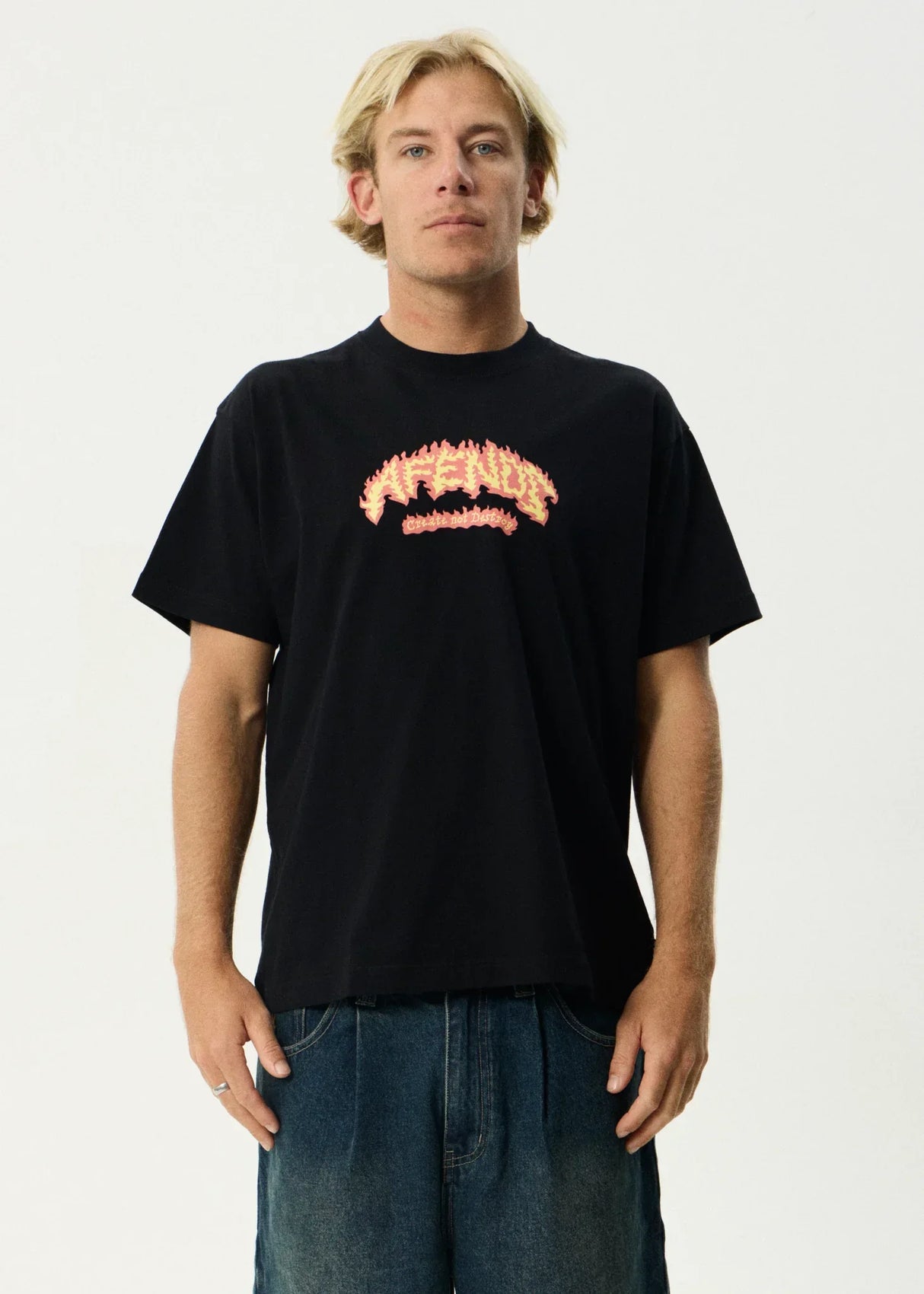 Flame On - Boxy Tee