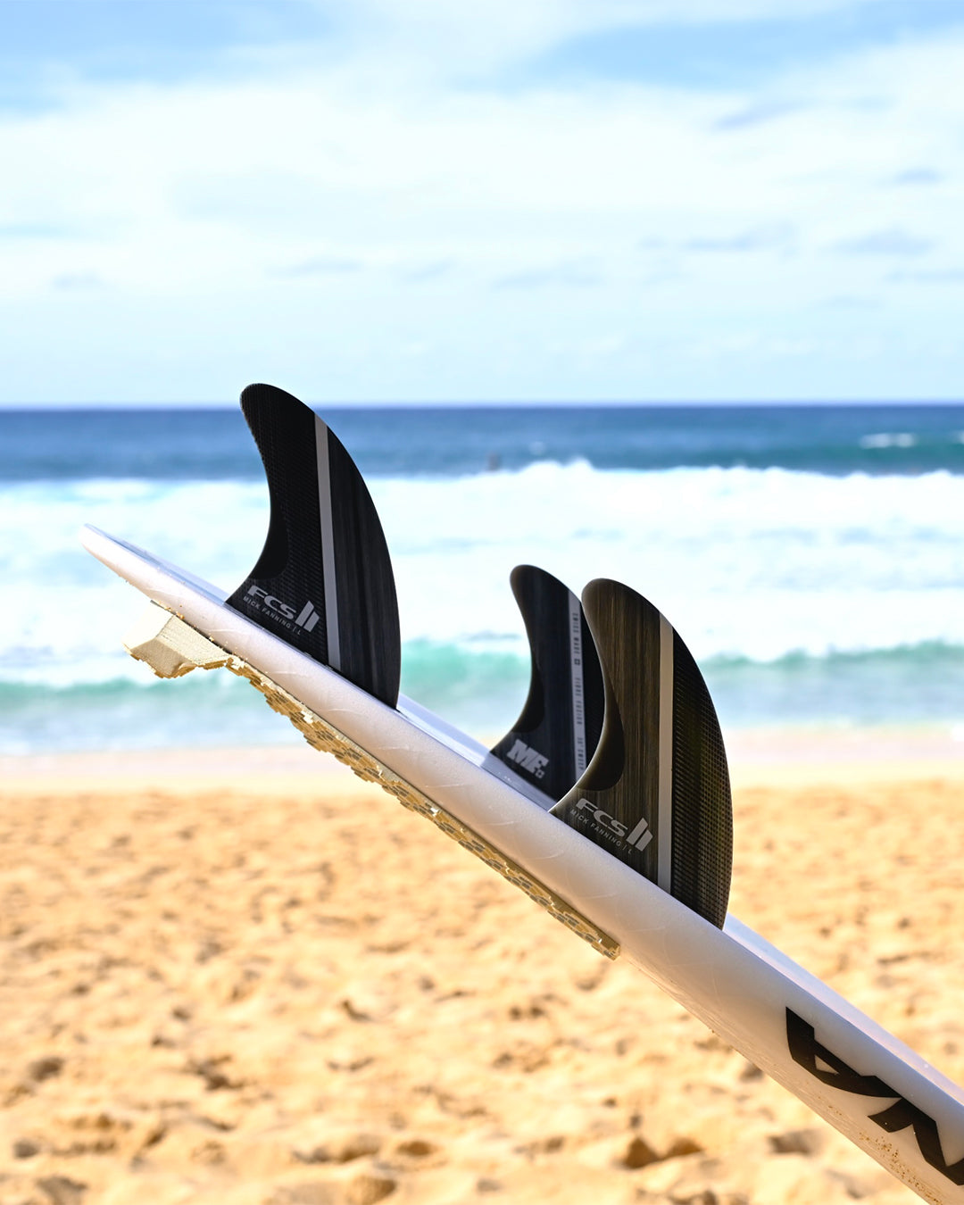 FCS II MF Glass Fibre Fusion Tri Fins