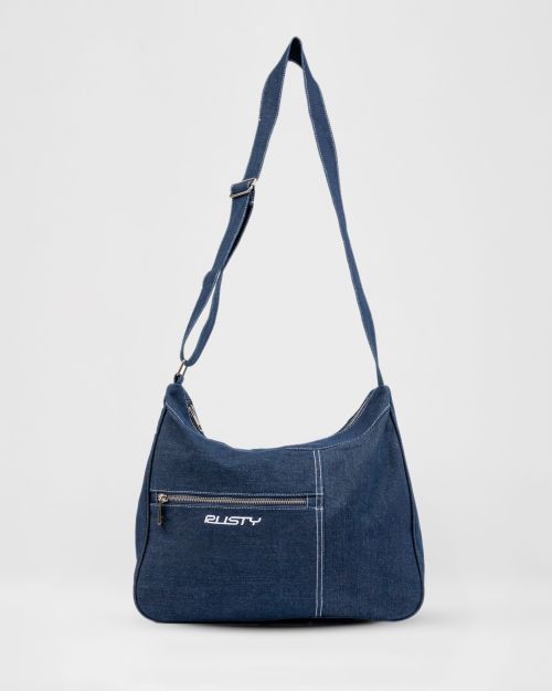 May Denim Sling Bag
