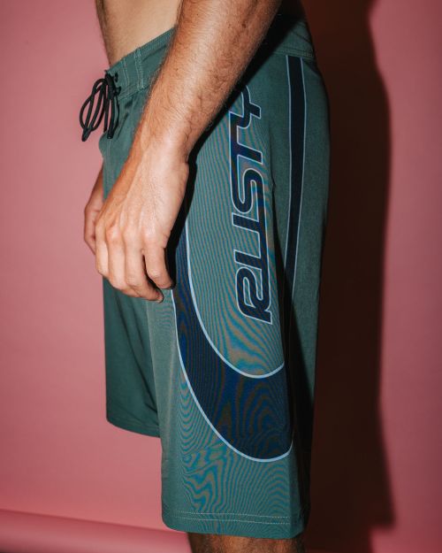 Charger Fixed Waist Boardshort