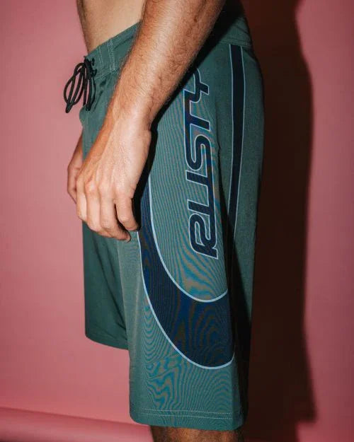 Charger Fixed Waist Boardshort