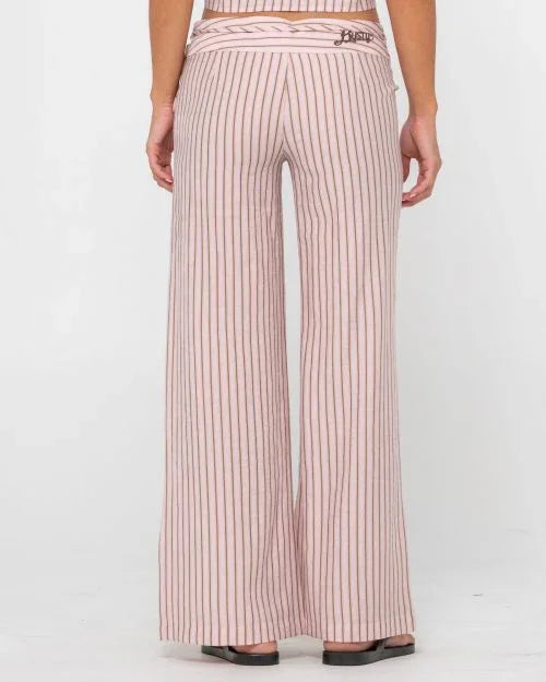 Rhysand Stripe Low Rise Pant