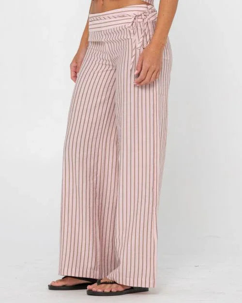 Rhysand Stripe Low Rise Pant