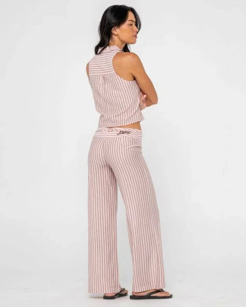 Rhysand Stripe Low Rise Pant