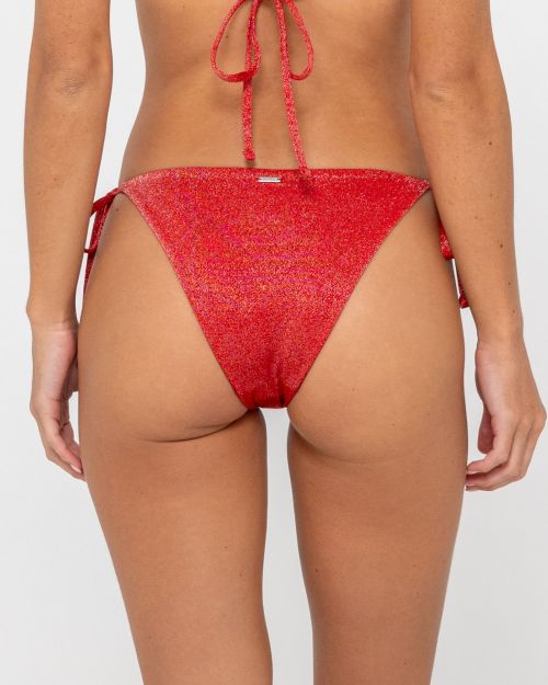Shimmy Midi Side Ties Bikini Bottom