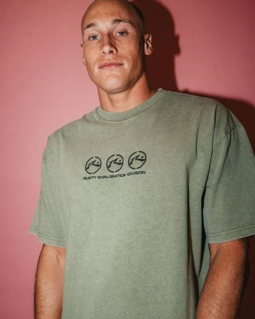 Crusoe Wash Short Sleeve Tee