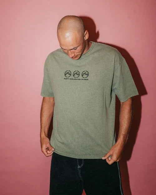 Crusoe Wash Short Sleeve Tee